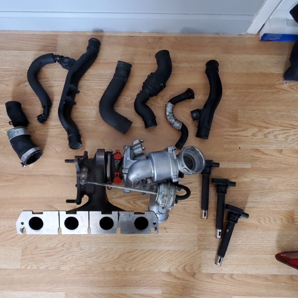 Volkswagen IHI Turbocharger for Golf Mk6 2010-'14)